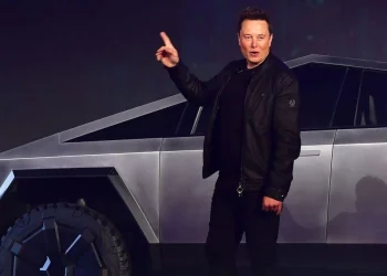 Elon Musk Drives a Tesla Cybertruck, Looks Ready to Hit the Roads