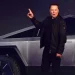Elon Musk Drives a Tesla Cybertruck, Looks Ready to Hit the Roads