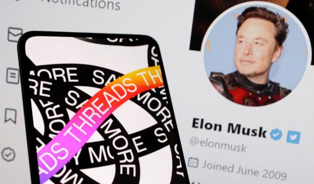 Suspended Twitter Account Tracking Elon Musk’s Jet Moves to Threads