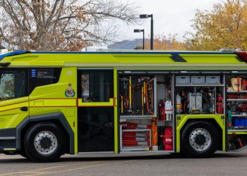 Australia’s First All-Electric Fire Truck Is Nimble, Powerful, and Very Yellow