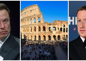 Elon Musk Challenges Mark Zuckerberg to a Brawl in Ancient Rome Arena