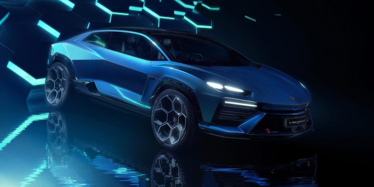 Lamborghini Officially Unveils Its First 100% Electric Vehicle to Compete with Tesla