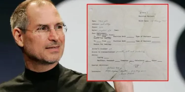 Steve Jobs’ Handwritten Apple-1 Ad Sells for Whopping $175,759: A Glimpse into Tech History