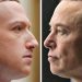 Zuckerberg Dismisses Musk’s Cage Fight Talk as Non-Serious Banter