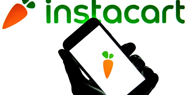 Instacart Shares Soar 12% on Debut After Initial Pop