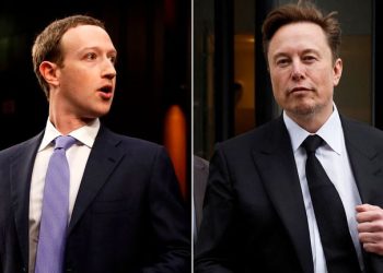 Musk and Zuckerberg Sit Near Each Other as US Lawmakers Grill Big Tech on AI