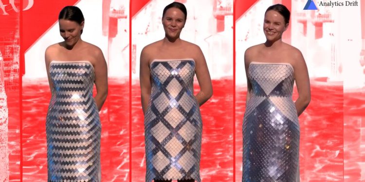 Adobe Unveils The ‘Digital Dress That Brings Fabric To Life’