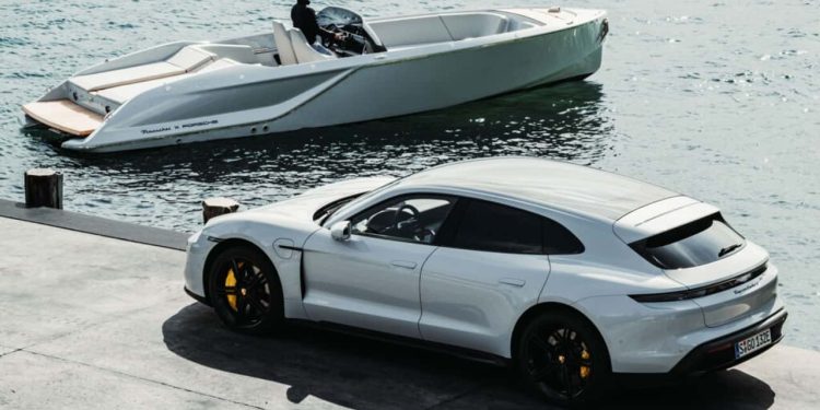 Porsche Launches a $US600,000 Electric Boat That Uses the Same Powertrain As the Macan EV