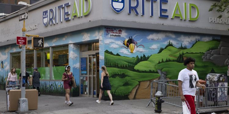 Rite Aid Files for Bankruptcy Amid Mounting Debt and Opioid Lawsuits