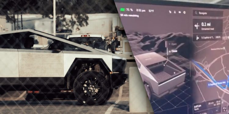 Leaked Images Suggest Tesla Cybertruck Range Falls Short at 267 Miles