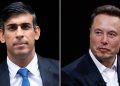 Sunak Clashes with Elon Musk as Tesla CEO Claims AI Will Make Work Obsolete