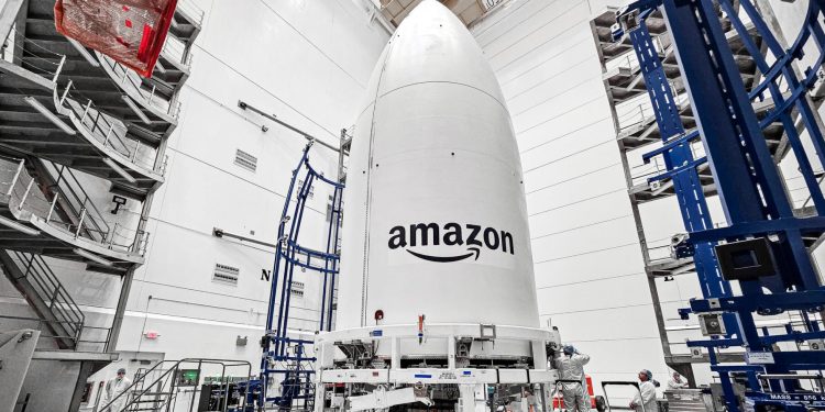 Amazon Expands its Horizon: Plans to Hire SpaceX for Launching Interest Satellites