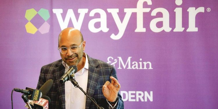 Wayfair CEO Niraj Shah Encourages Employee Dedication with Year-End Message