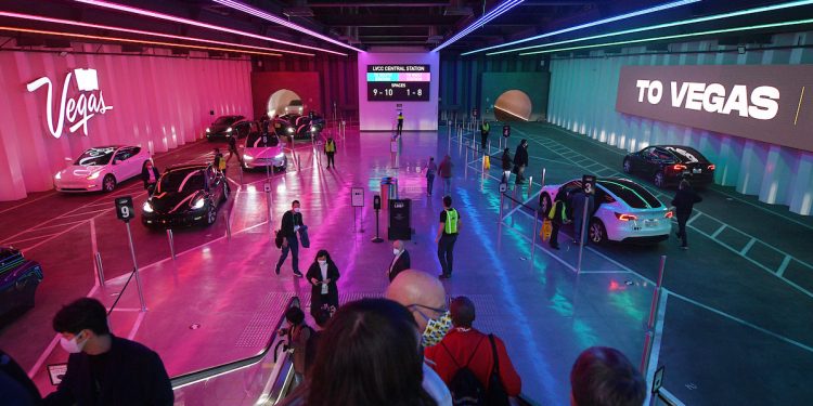 The Boring Company Expands Ambitions: New Land Acquisition in Las Vegas Signals Vegas Loop Growth