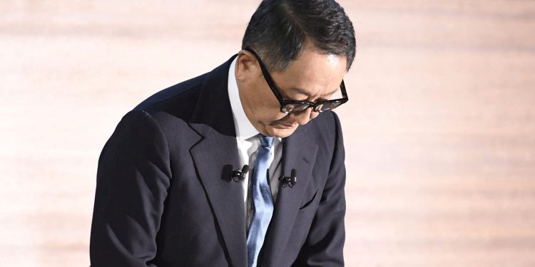 Toyota Retains Title of World’s Top-Selling Automaker; Chairman Issues Apology Amid Scandals