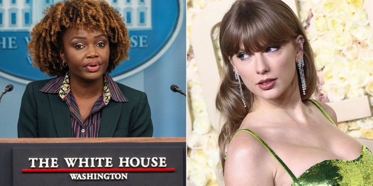 White House Labels AI-Generated Explicit Taylor Swift Images ‘Alarming,’ Urges Congressional Action on Deepfake Regulation