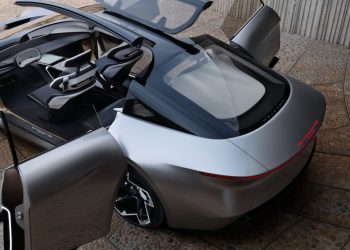 Chrysler Halcyon Concept’s Stargazing Mode: A Celestial Experience Unveiled in Autonomous Innovation