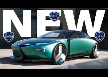 Italian Elegance on Wheels: New Lancia EV Promises a Mobile Living Room Experience with a Coffee Table