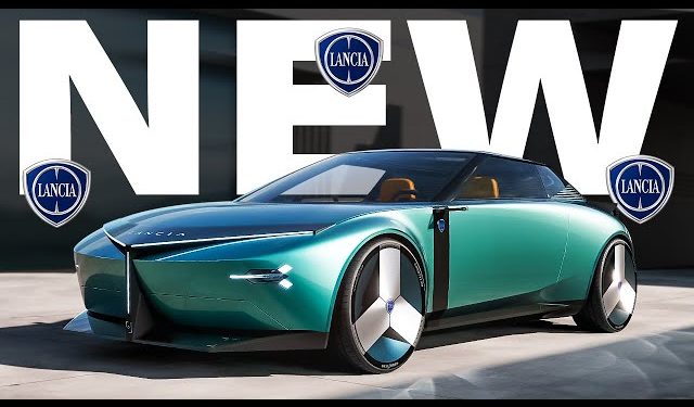 Italian Elegance on Wheels: New Lancia EV Promises a Mobile Living Room Experience with a Coffee Table