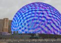 Sphere in Las Vegas Soars: Generates Impressive $167.8 Million in Revenue within First Three Full Months