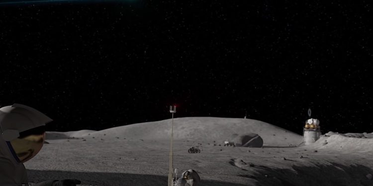 US Government Backs ‘Lunar Railroad’ Concept: Trains on Moon Proposed