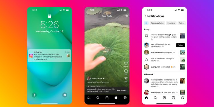 Instagram’s Updated Algorithm Prioritizes Original Content Instead of Rip-Offs