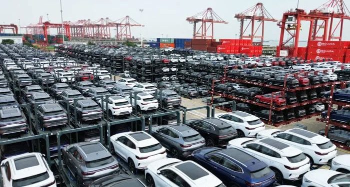 US Set to Impose 100% Tariff on Chinese Electric Vehicle Imports