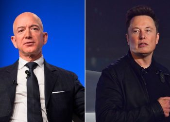 Elon Musk Calls for Legal Action Against Jeff Bezos’ Blue Origin as Billionaires’ Battle Escalates
