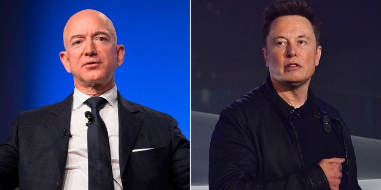 Elon Musk Calls for Legal Action Against Jeff Bezos’ Blue Origin as Billionaires’ Battle Escalates