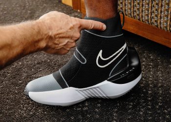 Nike and Hyperice Unveil Revolutionary Heated Foot-Massaging Shoes