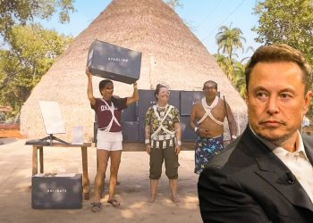 Starlink Brings Internet to Marubo Tribe, Sparks Concerns Over Pornography Addiction