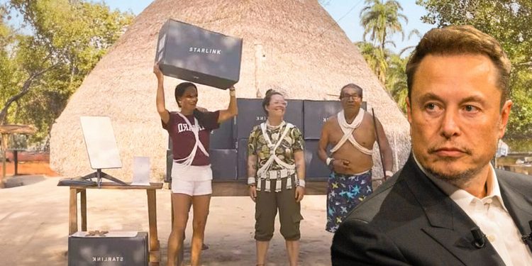 Starlink Brings Internet to Marubo Tribe, Sparks Concerns Over Pornography Addiction