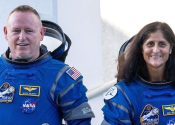 ISS Astronauts on Eight-Day Mission May Be Stuck Until 2025, NASA Says
