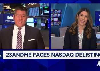 23andMe Faces Nasdaq Delisting After Entire Board Resigns