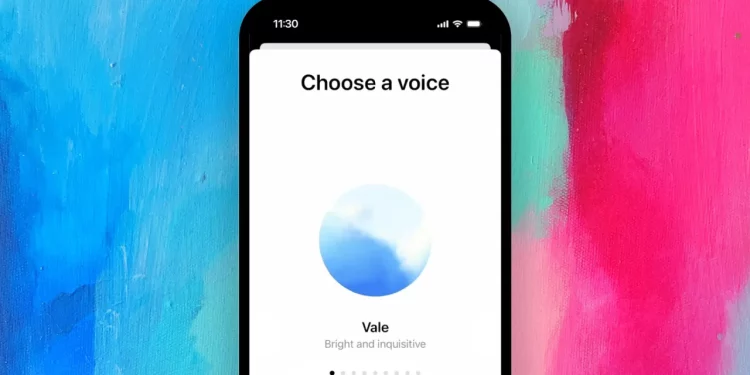 OpenAI Launches Advanced Voice Mode for Audio Chats with ChatGPT