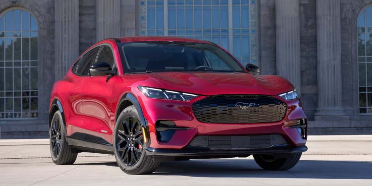 2025 Ford Mustang Mach-E: A Game Changer with Significant Price Drop