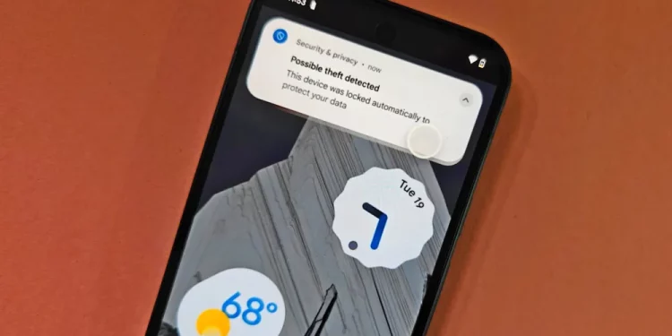 Google Rolls Out New Theft Protection Features for Android Users