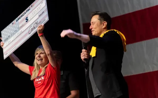 Justice Department Warns Elon Musk Over $1 Million Voter Giveaway, Raises Legal Concerns