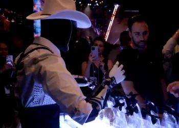 Tesla’s Cybercab Event Reveals ‘Optimus Robots’ as Humans in Disguise