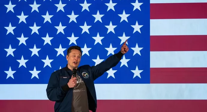 Elon Musk’s Misleading Election Claims Viewed 2 Billion Times on X