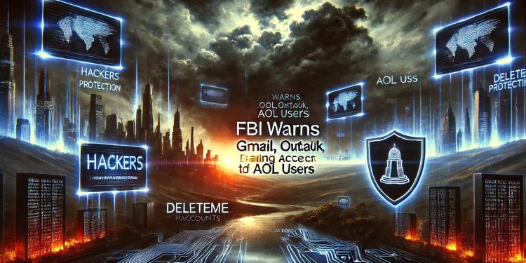 FBI Issues Warning to Gmail, Outlook, AOL, and Yahoo Users Amid Surge in Account Hacks