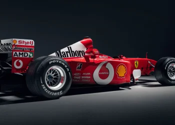 Mercedes-Benz F1 Icon Set to Sell for Over $85 Million