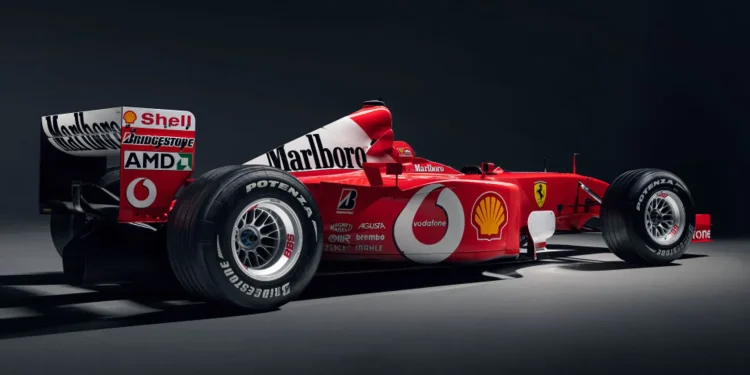 Mercedes-Benz F1 Icon Set to Sell for Over $85 Million