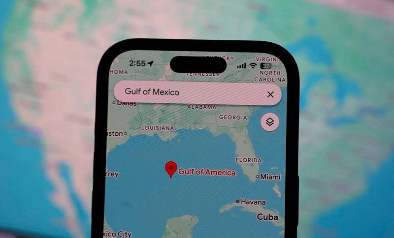 Google Maps Now Shows ‘Gulf of America’ After U.S. Executive Order