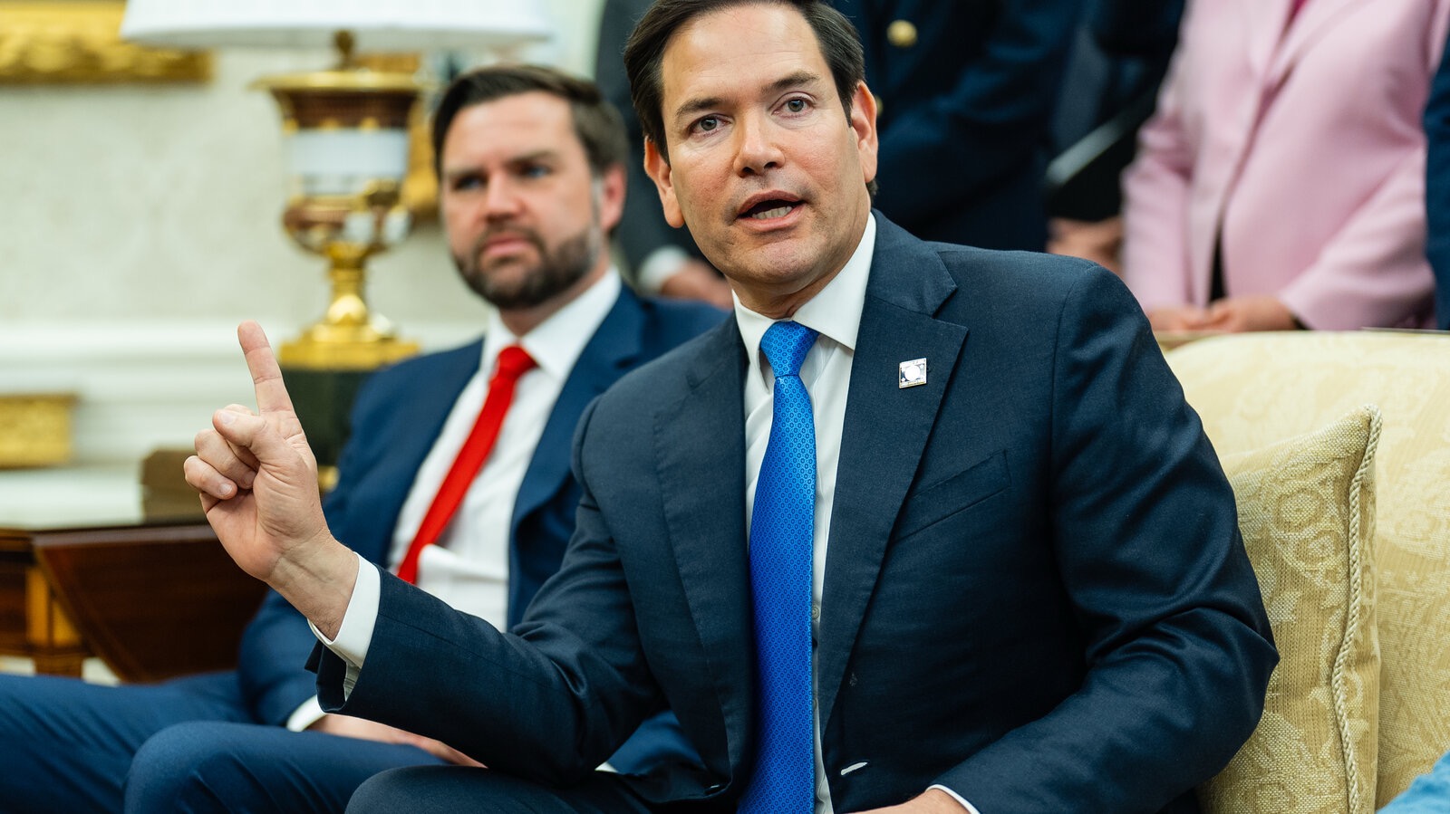 U.S. Shuts Down Office Combatting Russian Disinformation, Rubio Says