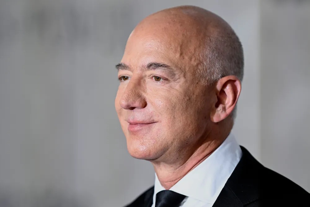 Jeff Bezos to Sell Up to $4.8 Billion in Amazon Stock Over Next 12 Months