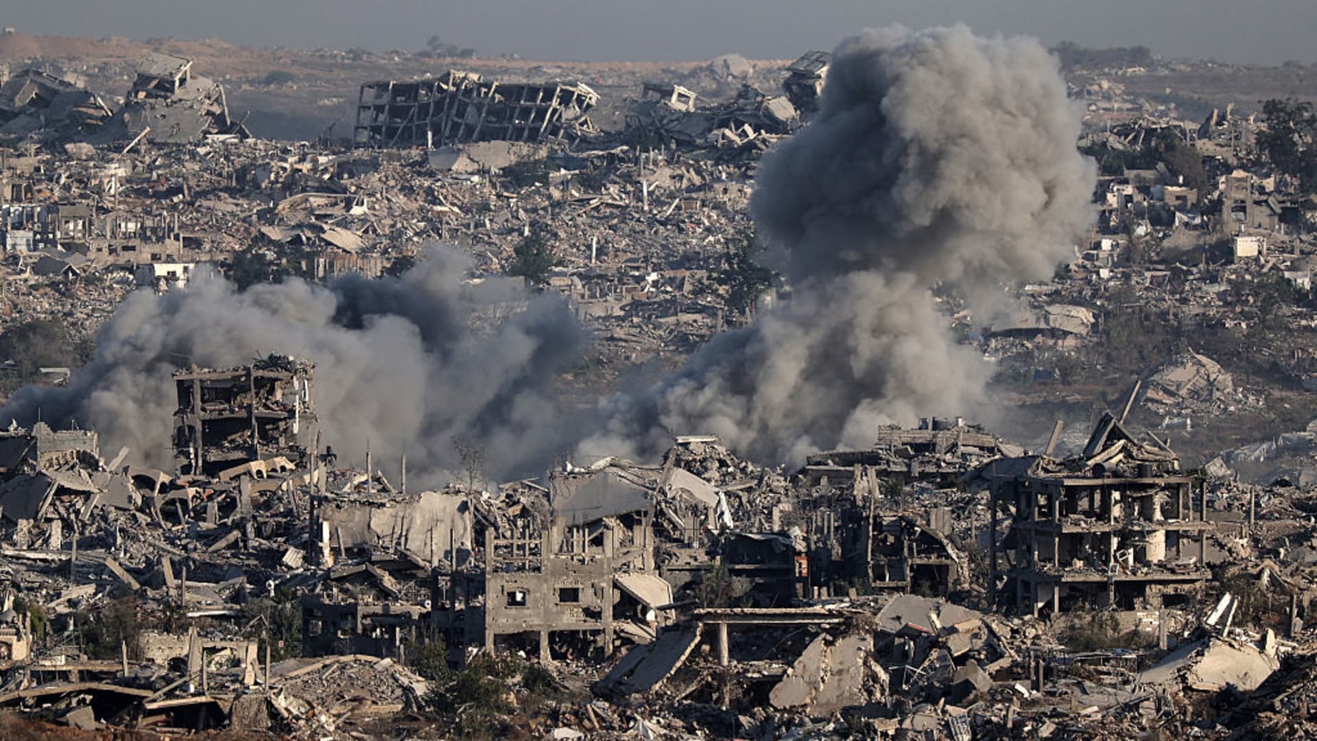 Leaked Trump Plan Envisions Depopulated Gaza as High-Tech ‘Riviera’