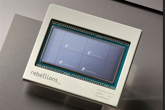 Arm Joins $250 Million Funding Round of Korean AI Chip Startup Rebellions