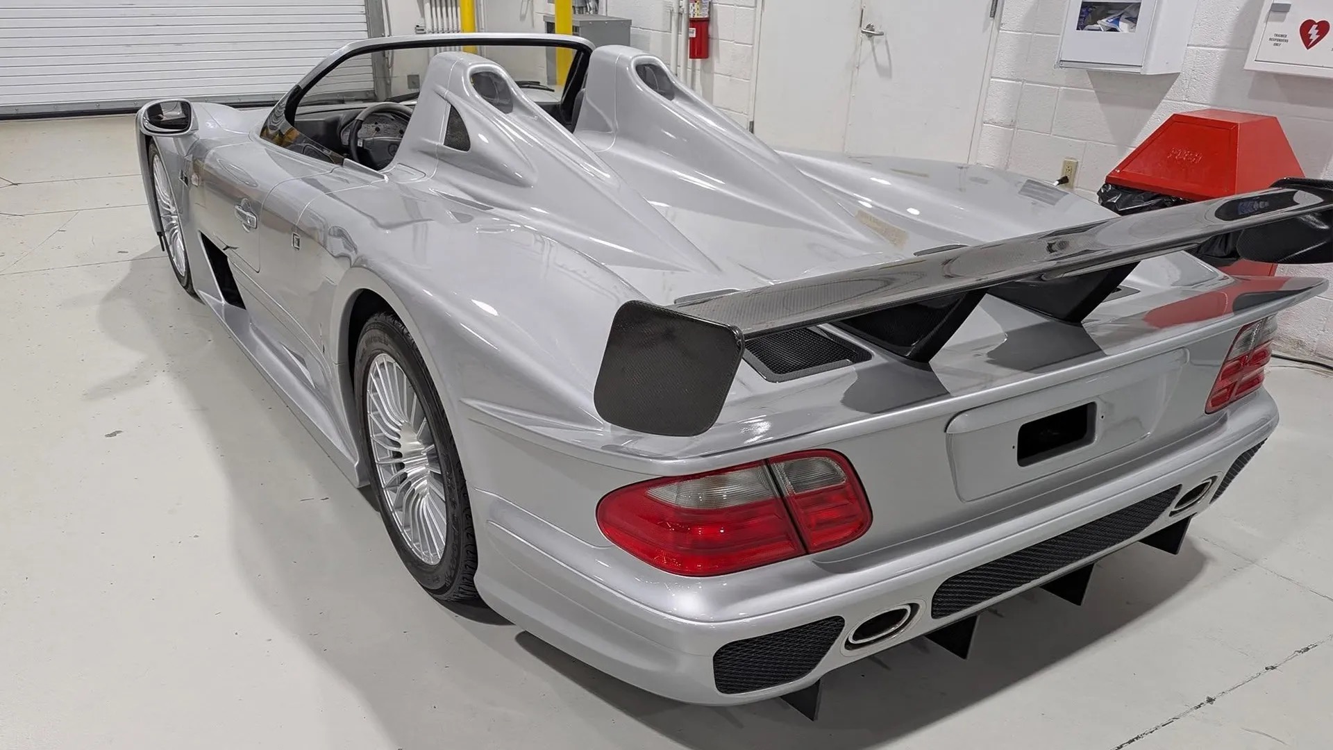 FBI Seizes Mercedes-Benz CLK GTR Valued at $13 Million in International Crime Probe