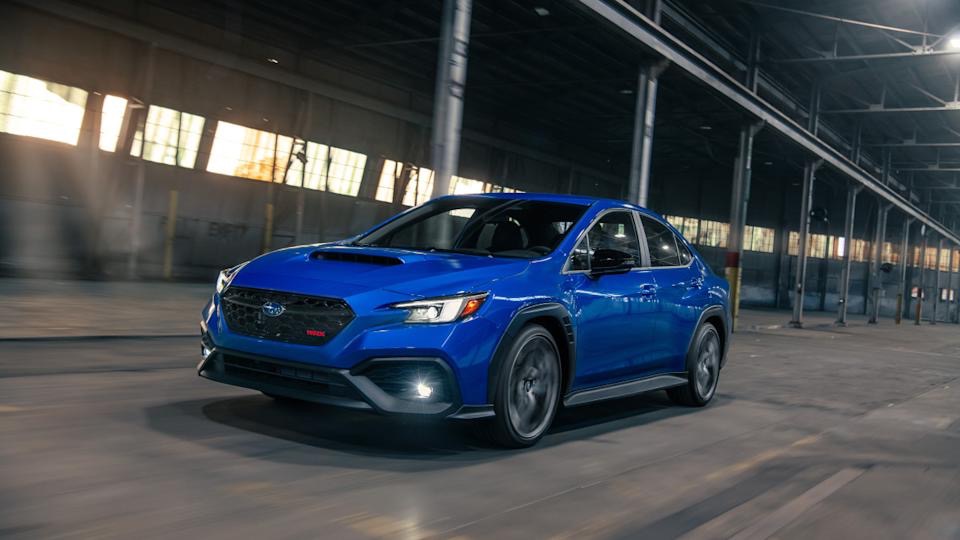 Subaru Teases New WRX STI Model, Full Reveal Set for Next Month